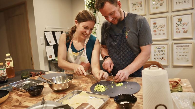 Handmade Gluten-Free Ramen and Gyoza Cooking Class in Osaka - From rice flour to ramen noodles