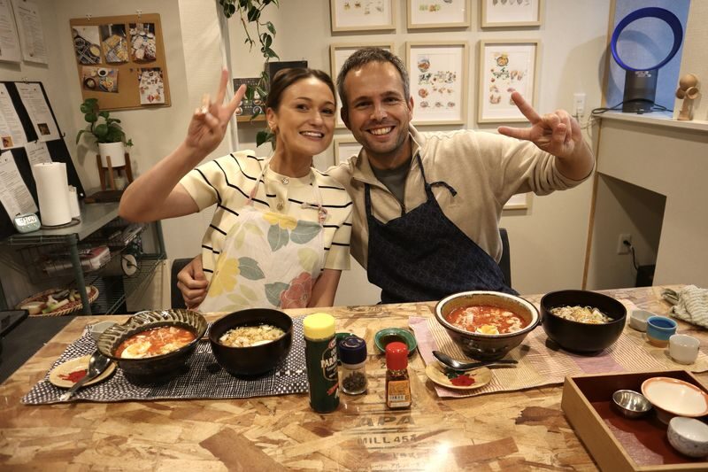 Handmade Gluten-Free Ramen and Gyoza Cooking Class in Osaka - Getting to 4-19 Nukatacho