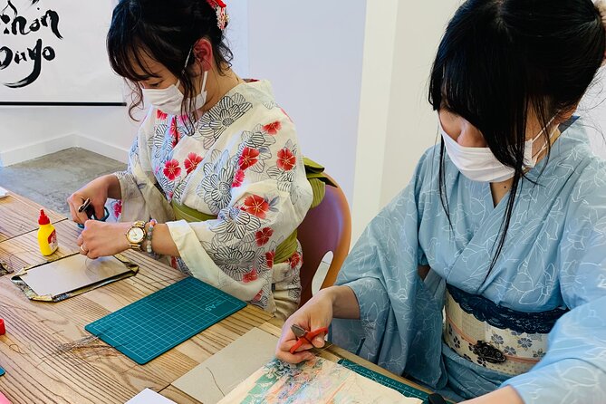Handmade Goshuin Book Experience Eco Friendly Upcycling in Tokyo - Craft a Unique Goshuin Book