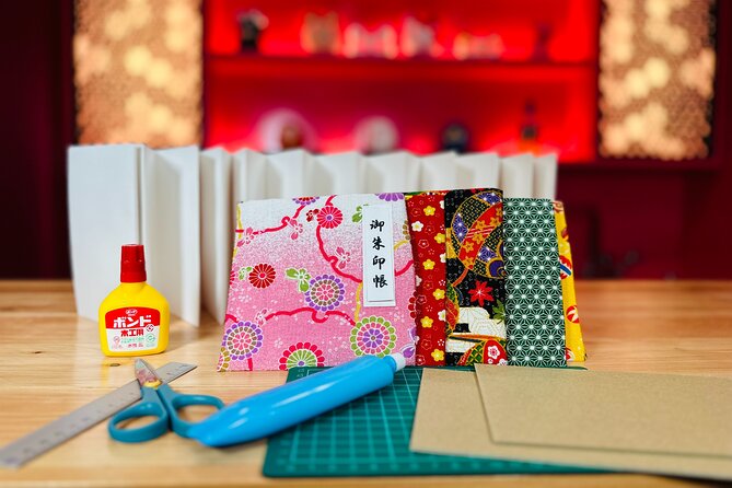 Handmade Goshuin Book Experience Eco Friendly Upcycling in Tokyo - Convenient Meeting and Pickup Location