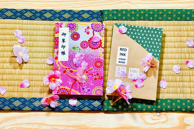Handmade Goshuin Book Experience Eco Friendly Upcycling in Tokyo - Experience a Patient and Educational Host