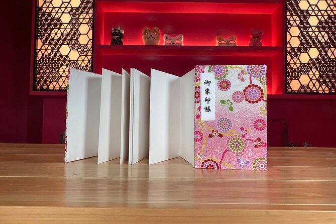 Handmade Goshuin Book Experience Eco Friendly Upcycling in Tokyo - Crafting Break During Sightseeing