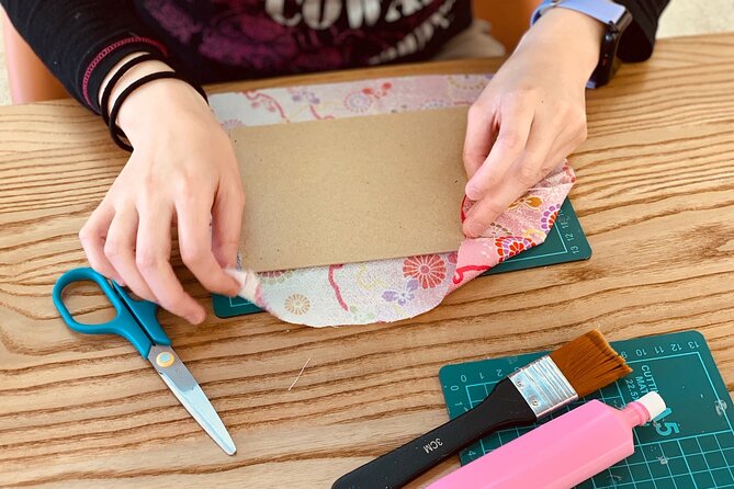 Handmade Goshuin Book Experience Eco Friendly Upcycling in Tokyo - Additional Information for Travelers
