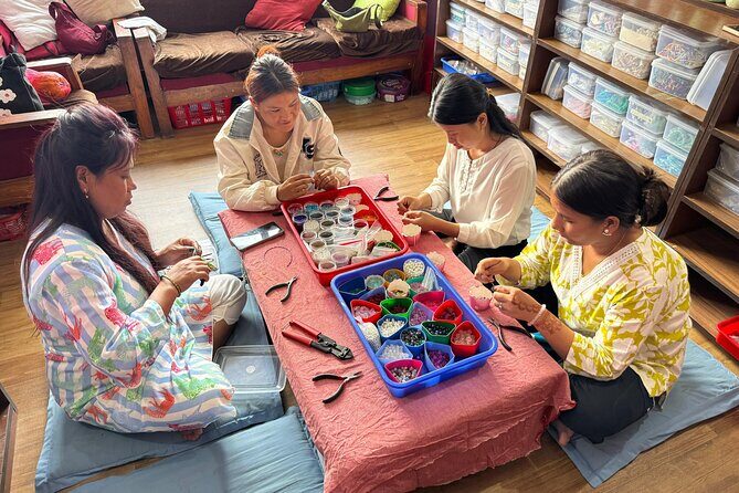 Handmade Jewellery Workshop with Nepali Women - Exploring the Jewelry Workshop: What to Expect