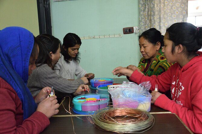 Handmade Jewellery Workshop with Nepali Women - The Authenticity and Social Impact