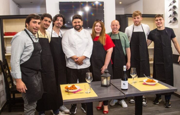 Handmade Pasta Cooking Class With Professional Chef - Activity Details