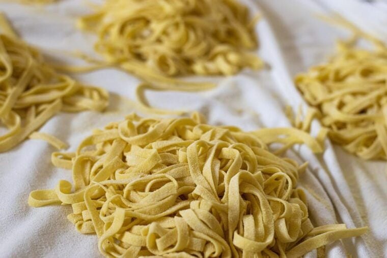 Handmade Pasta in Osteria Since 1931 - Crafting Traditional Italian Pasta