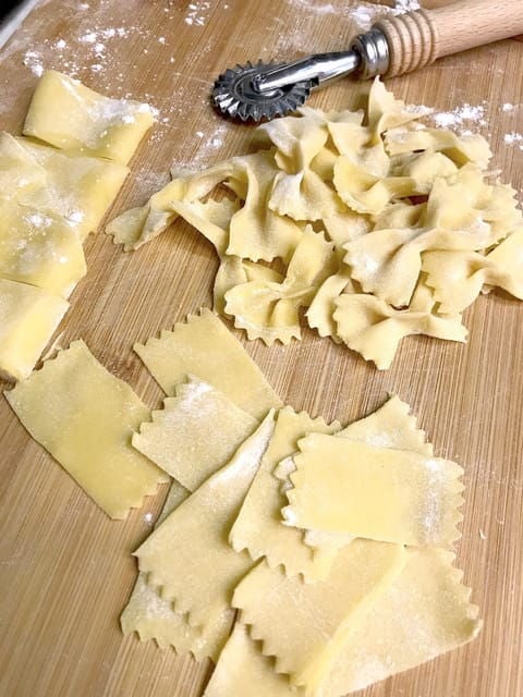 Handmade Pasta in Osteria Since 1931 - Private Group Experiences Available