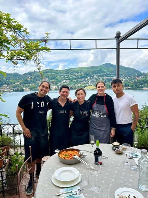 Handmade Pasta & Tiramisu Cooking Class + Stunning Lake View - Good To Know