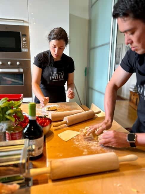 Handmade Pasta & Tiramisu Cooking Class + Stunning Lake View - The Itinerary in Detail