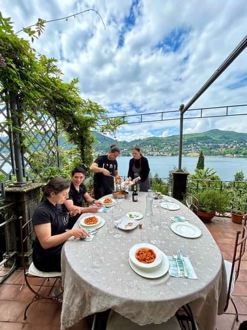 Handmade Pasta & Tiramisu Cooking Class + Stunning Lake View - The Value of the Experience