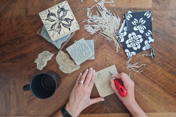 Handmade Printing in Porto - Inclusions