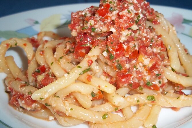 Handmade Sicilian Pasta Cooking Class - Sample Menu Highlights