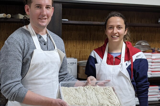 Handmade Soba Making & Fresh Wasabi Lunch - Meeting and Pickup Details