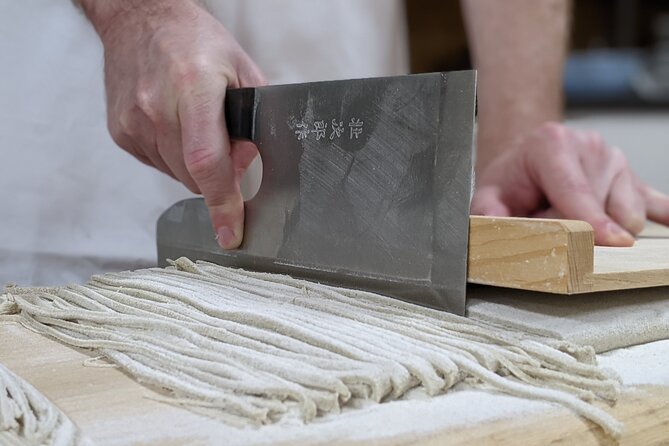 Handmade Soba Making & Fresh Wasabi Lunch - Tour Information