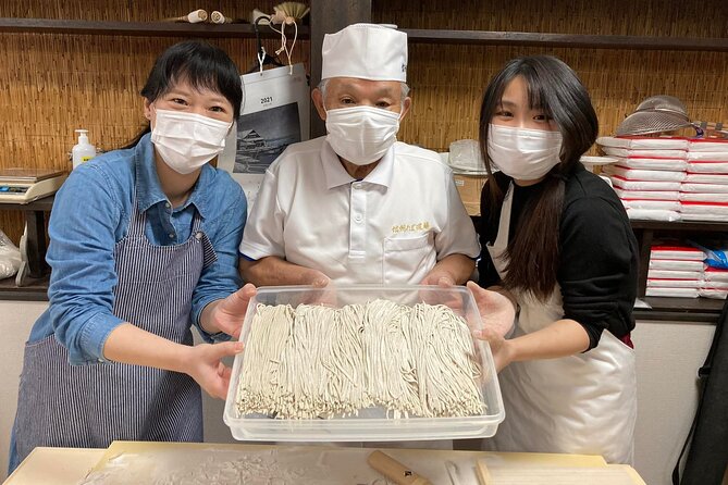 Handmade Soba Making & Fresh Wasabi Lunch - Cancellation Policy