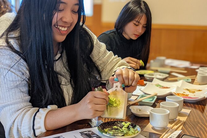 Handmade Soba Making & Fresh Wasabi Lunch - Additional Information