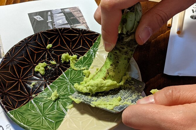 Handmade Soba Making & Fresh Wasabi Lunch - Directions to the Soba Making Experience