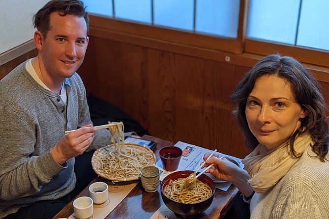 Handmade Soba Making & Fresh Wasabi Lunch - Common Questions