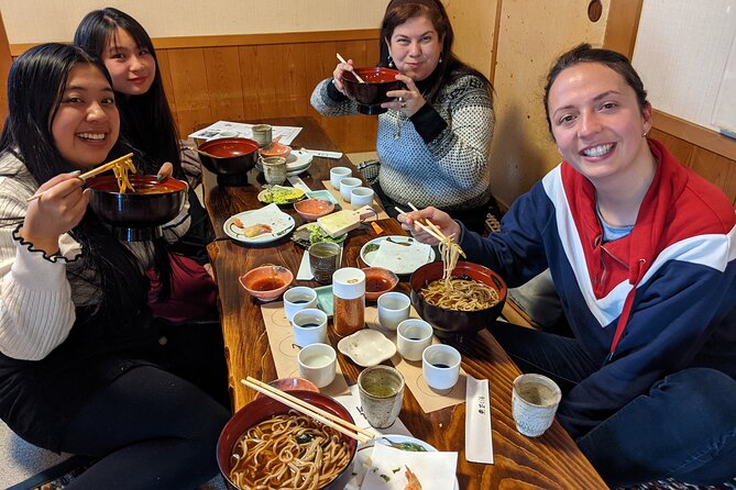 Handmade Soba Making & Fresh Wasabi Lunch - The Sum Up