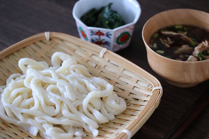 Handmade Udon and Traditional Calligraphy Class in Tokyo - Frequently Asked Questions