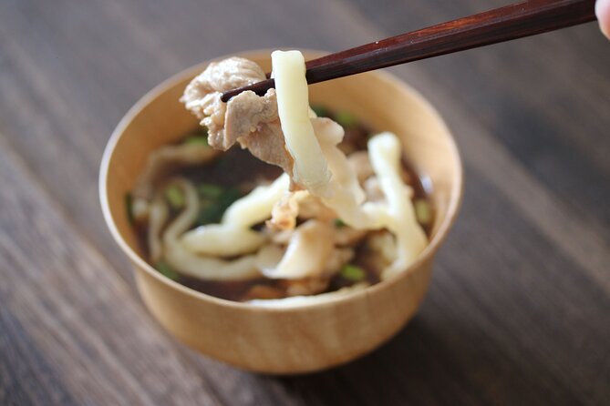 Handmade Udon and Traditional Calligraphy Class in Tokyo - The Sum Up