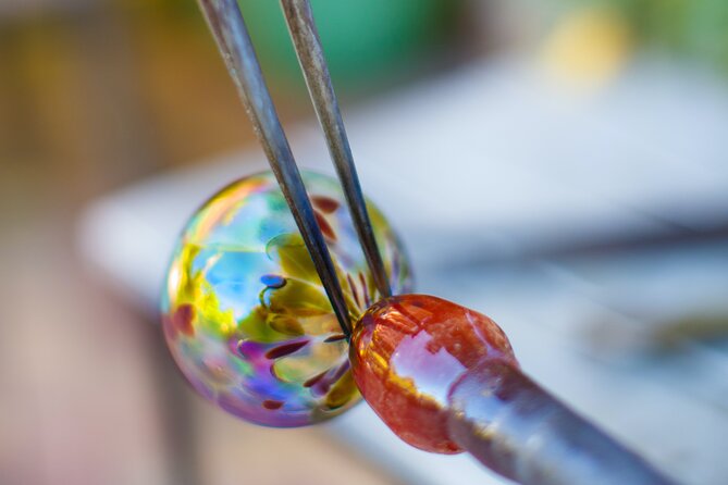 Hands-On Blown Glass Ornament Experience in Naples - Inclusions