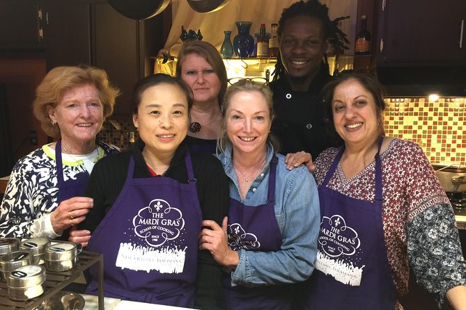 Hands on Cajun Roux Cooking Class in New Orleans - Logistics and Accessibility