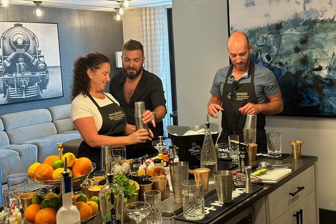 Hands On Cocktail Class Experience in West Palm Beach - The Sum Up
