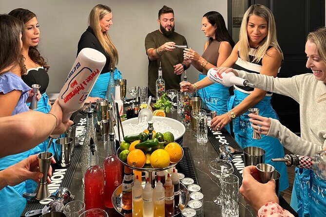 Hands On Cocktail Class Experience in West Palm Beach - FAQ