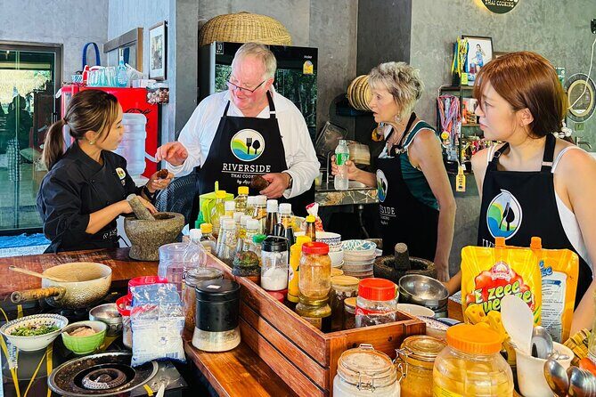 Hands on Cooking Class at Riverside Thai Cooking in Khao Lak - Explore the Flavors of Khao Lak in a Cooking Class