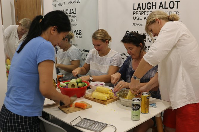 Hands on Cooking With Ngoc & Explorer Cafe Apartment - Exploring Hanois Culinary Scene