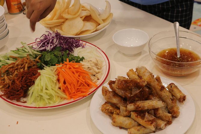 Hands on Cooking With Ngoc & Explorer Cafe Apartment - A Unique Blend of Food and Music