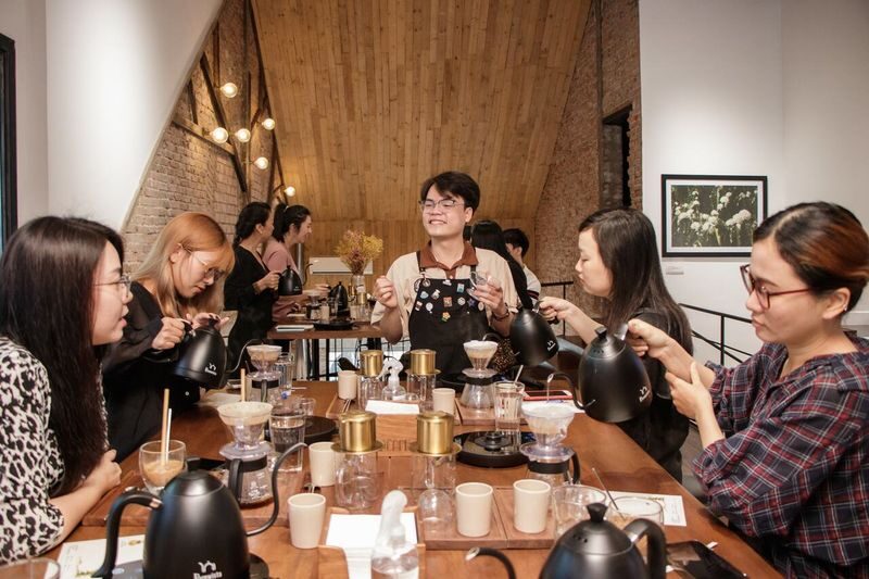 Hands-on Discovery of Vietnamese Coffee & Culture - A coffee workshop, not a city tour