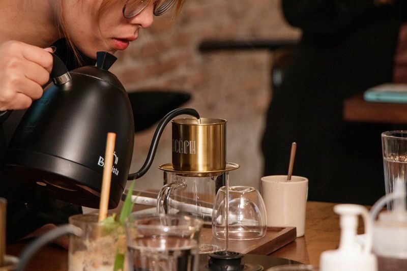 Hands-on Discovery of Vietnamese Coffee & Culture - Make coffee with a phin and a filter