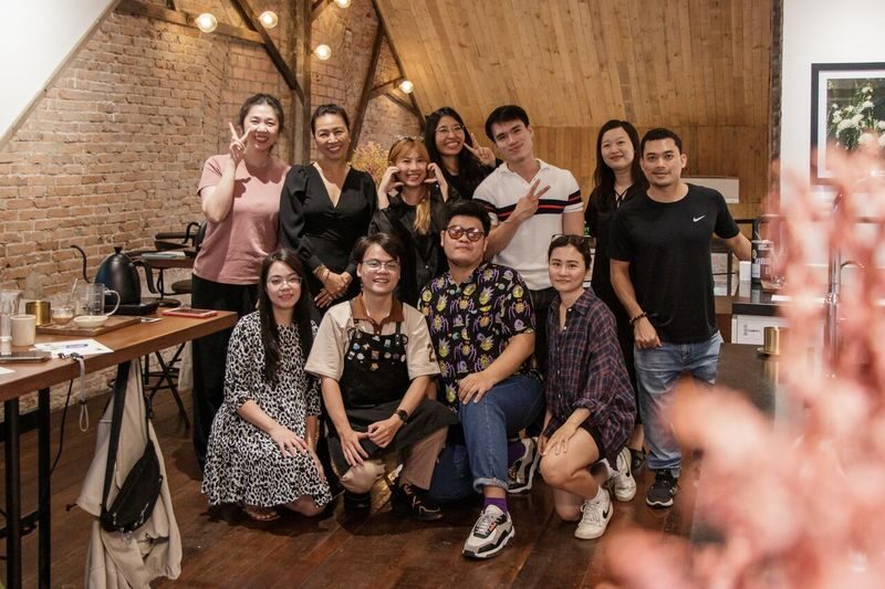 Hands-on Discovery of Vietnamese Coffee & Culture - Hear the beans crackle during the roast demo