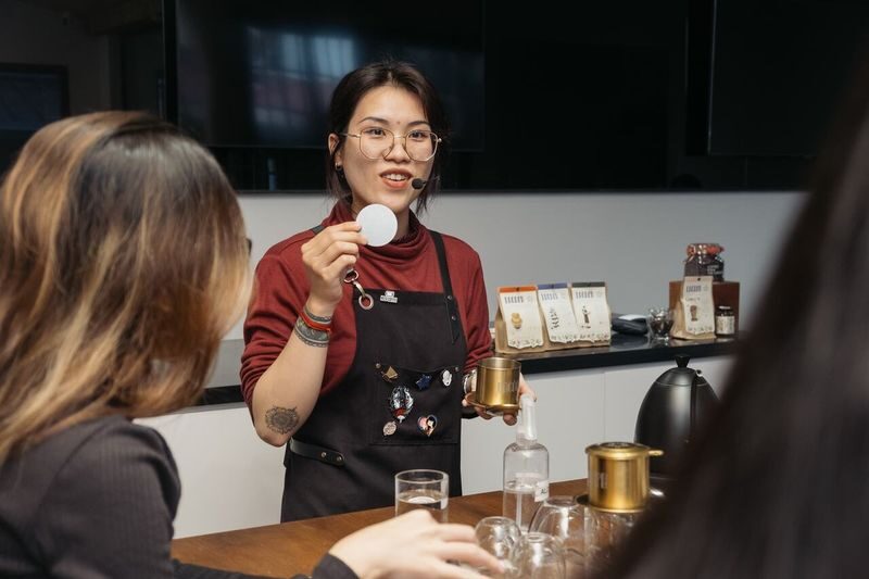 Hands-on Discovery of Vietnamese Coffee & Culture - Follow coffee stories from Hà Nội to Chợ Lớn