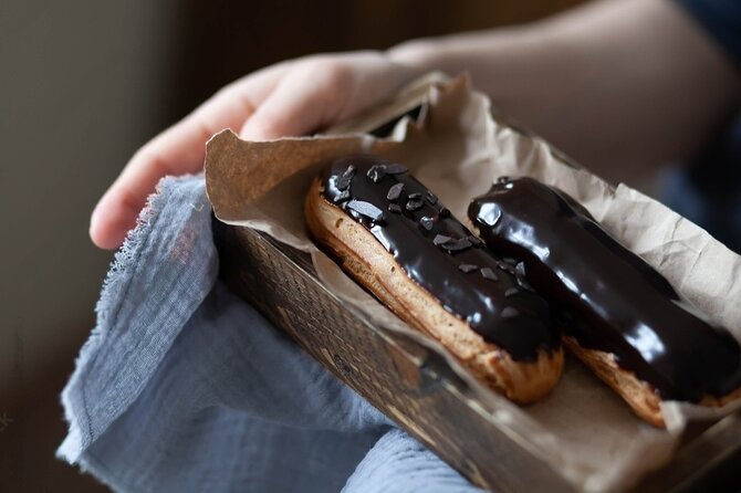 Hands-On Eclair and Choux Making With a Pastry Chef - Activity Overview and Details