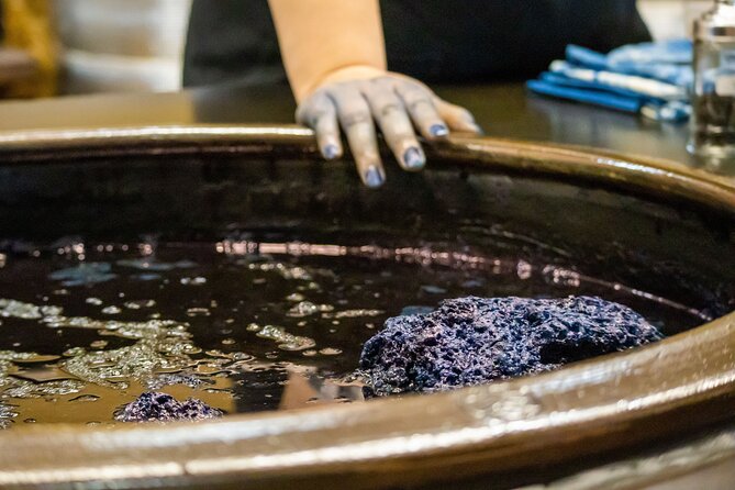 Hands-On Experience of Indigo Dyeing / Tokushima, Shikoku - Pricing and Booking Details
