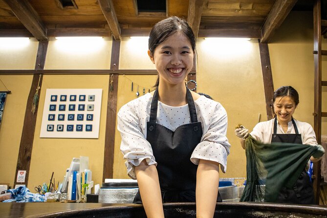 Hands-On Experience of Indigo Dyeing / Tokushima, Shikoku - Experience Overview