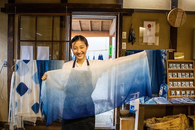 Hands-On Experience of Indigo Dyeing / Tokushima, Shikoku - Meeting and Pickup Details