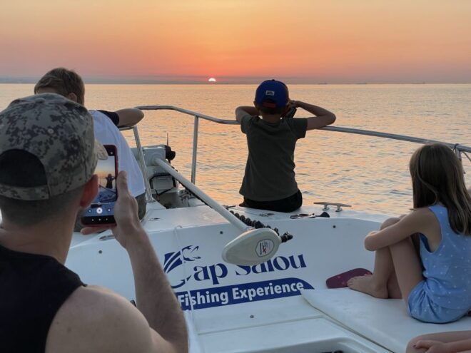 Hands-On Fishing Trip With Swimming at Sea - Trip Highlights