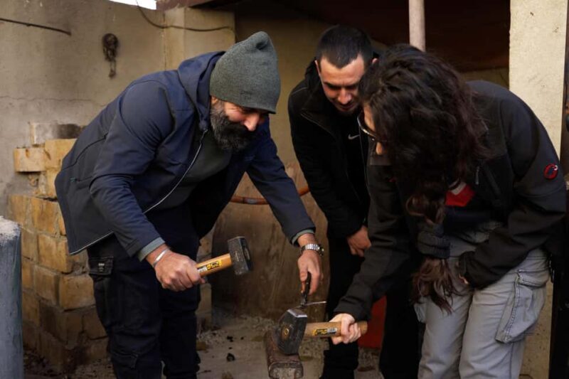 Hands-On Georgian Knife Forging Workshop in Mukhrani - FAQ