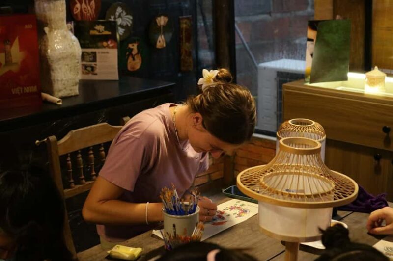 Hands-on Hanoi: Traditional Vietnamese Handicraft Workshop - The Sum Up