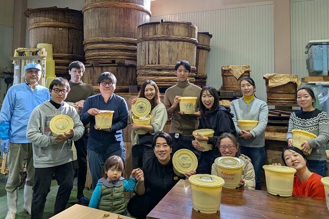Hands-on History: Make Your Own Miso at a 240-Year-Old Brewery - Good To Know