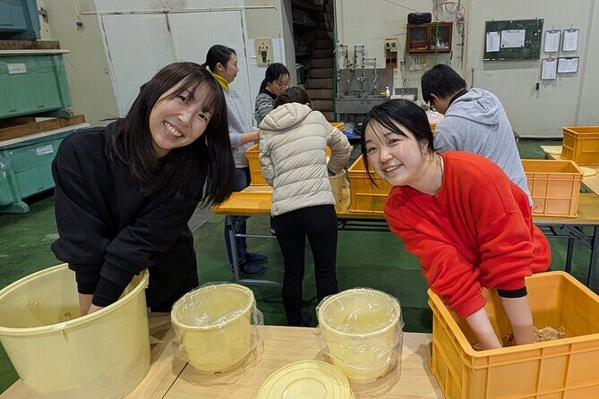 Hands-on History: Make Your Own Miso at a 240-Year-Old Brewery - A Deep Dive into the Miso-Making Tour in Nagano