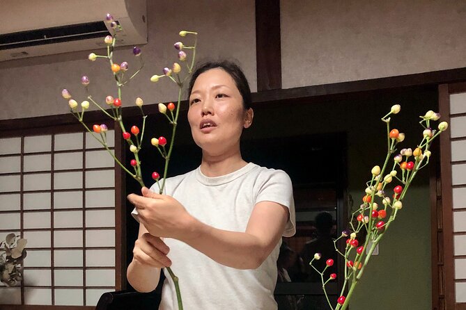 Hands-On Ikebana Making With a Local Expert in Hyogo - Activity Details