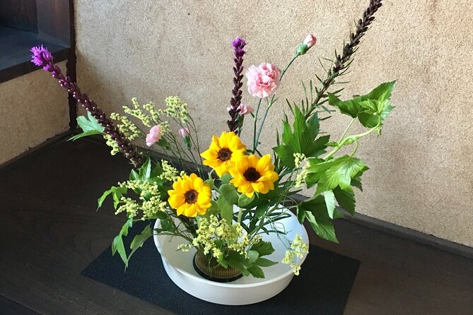 Hands-On Ikebana Making With a Local Expert in Hyogo - Common Questions