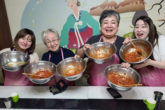 Hands-on Kimchi Making Experience in Seouls Myeongdong - Exploring the Details of the Kimchi-Making Tour