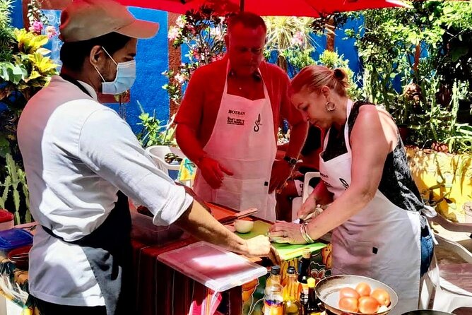 Hands on Mexican Cooking Class With Food Tasting & Market Visit - Overview of the Cooking Class
